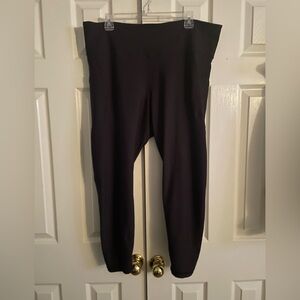 Old Navy Black High-Waisted Pants